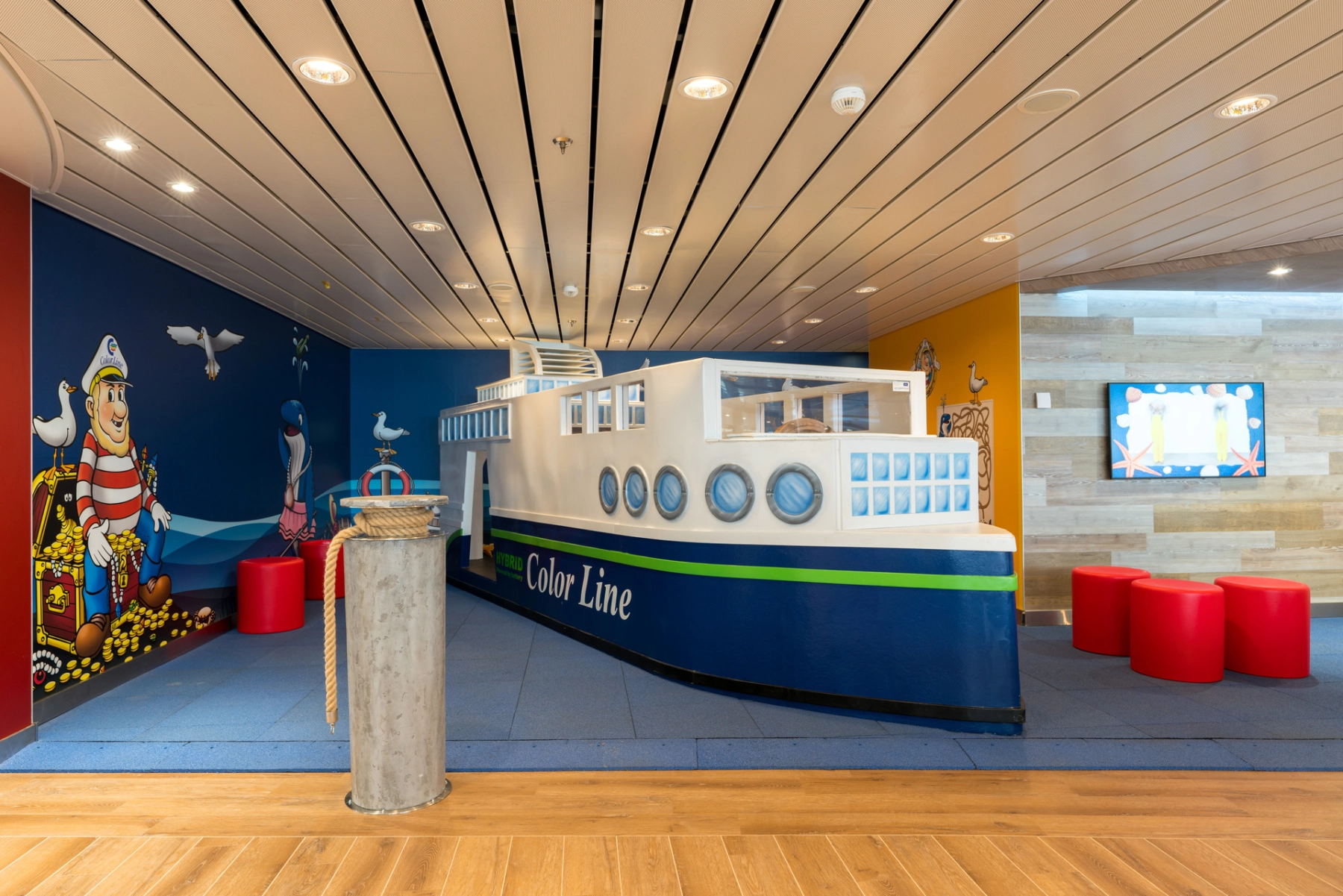 Lekplats på Color Hybrid