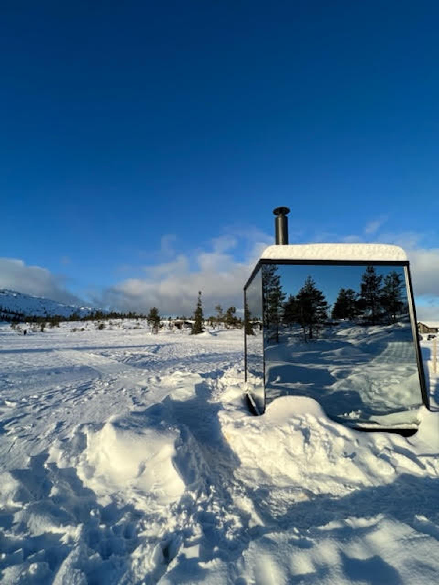 Vr&aring;dal Panorama Sauna