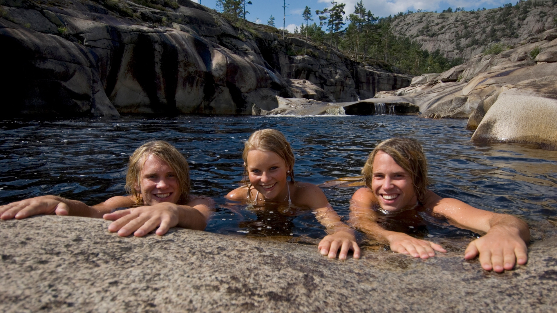 Jettegrytene i Nissedal. Foto: Terje Rakke.