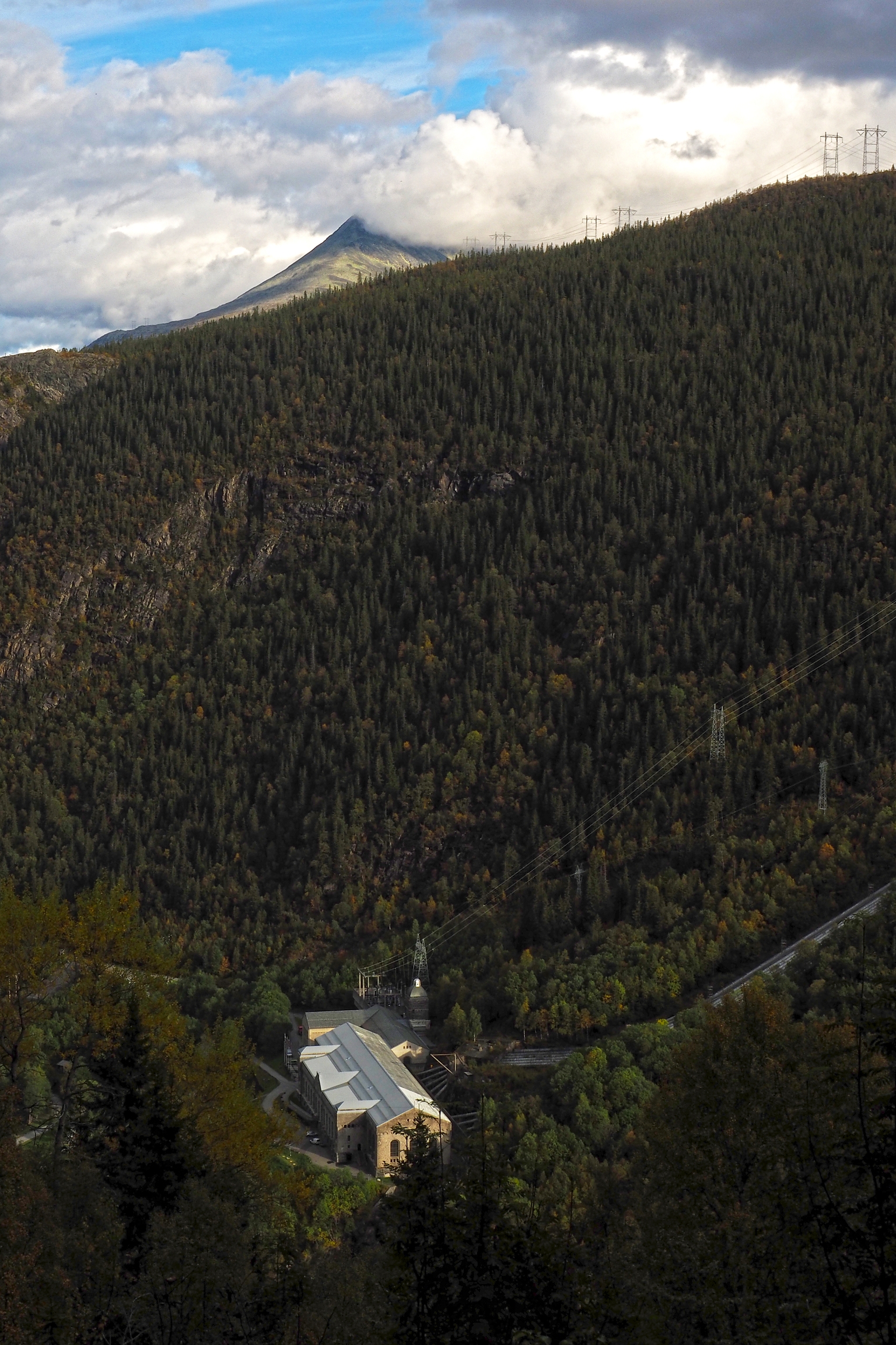 Tungvattenanl&auml;ggningen. Foto: Thomas Reinhardt.