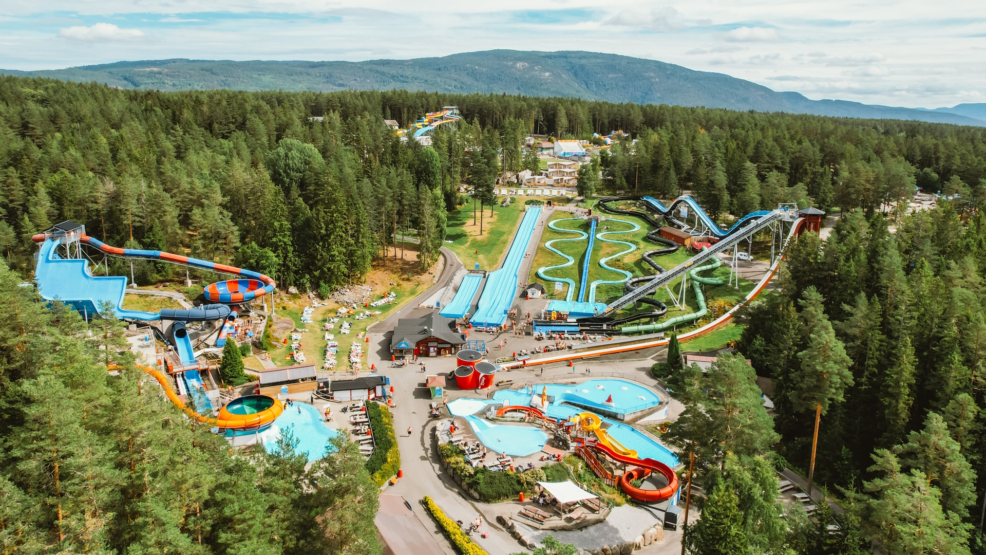 Vattenlek i B&oslash; Sommarland.