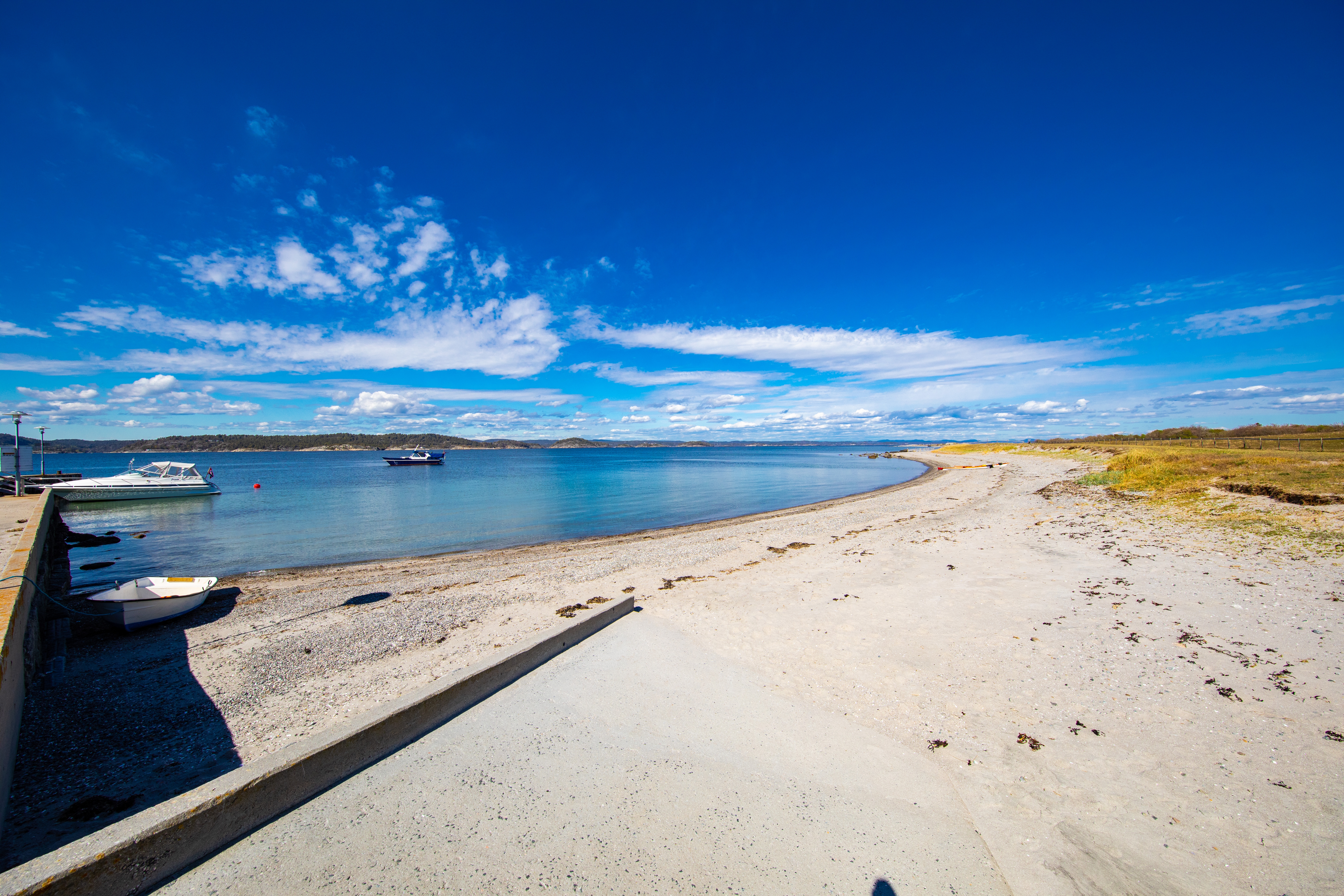 &Oslash;itangen p&aring; Jomfruland. Fokus Foto.